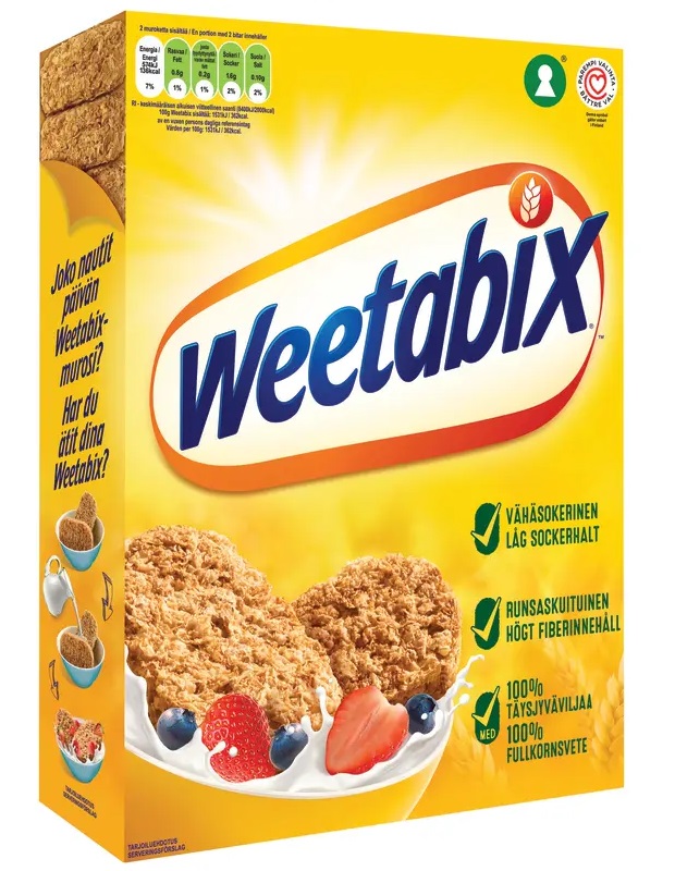 Weetabix Original vehnämurokkeet 430 g
